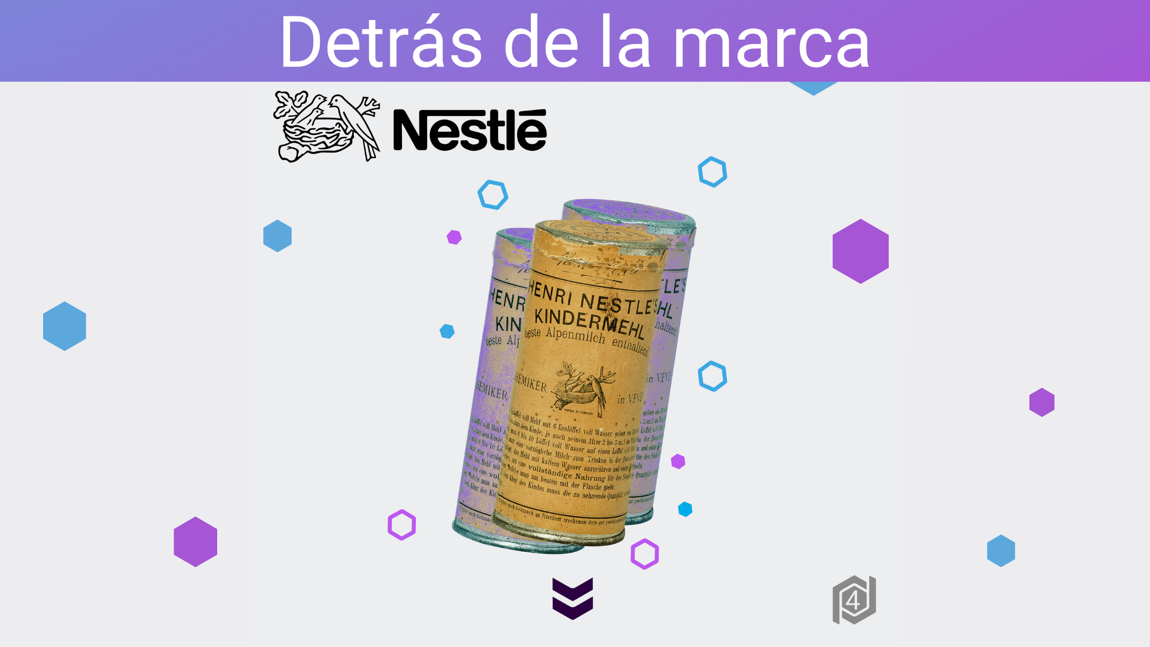 Detrás de la marca: Historia de Nestlé