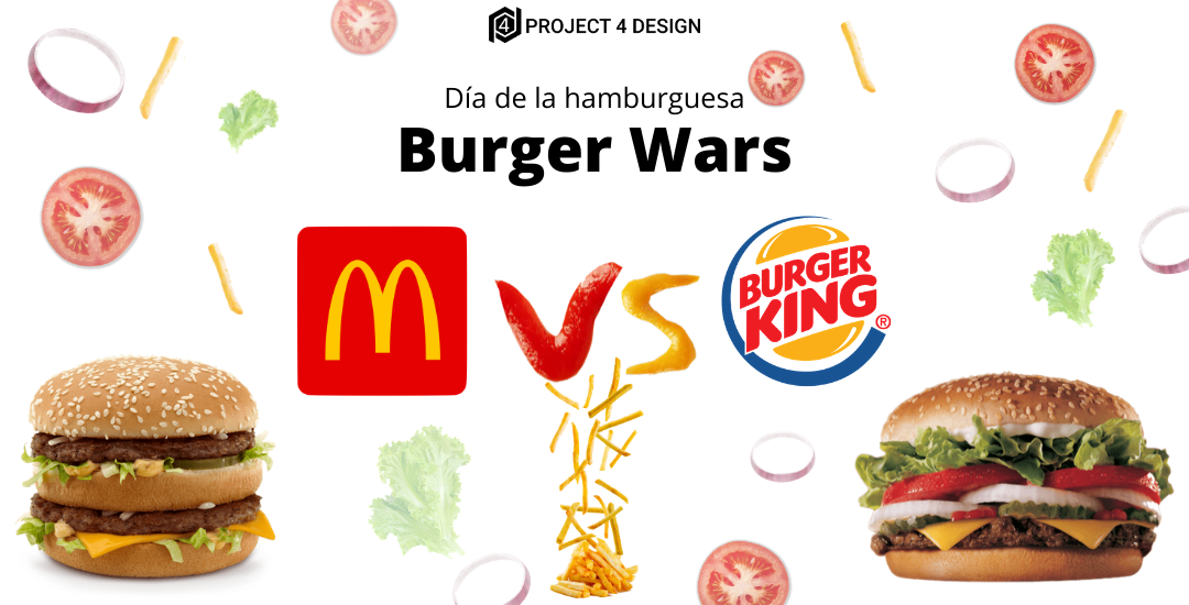 Burger Wars: McDonalds vs Burger King