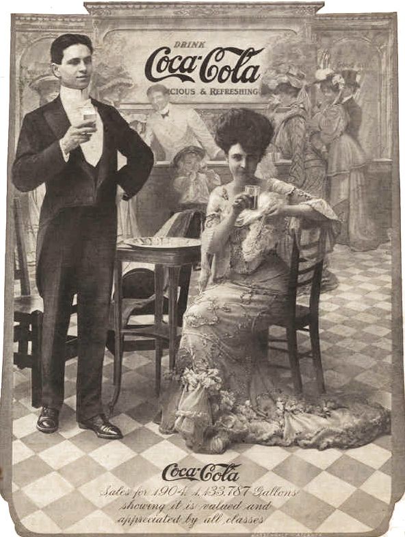 Publicidad antigua de Coca Cola