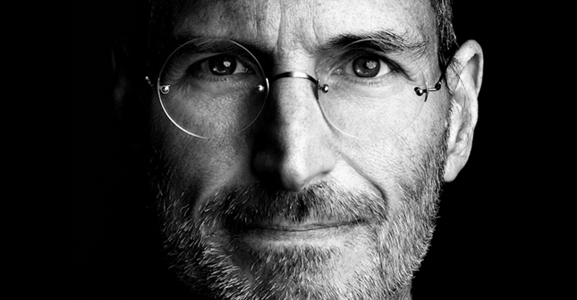 Rostro de Steve Jobs