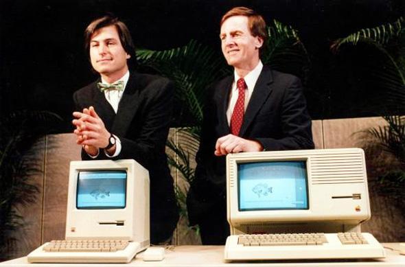 Steve Jobs y John Sculley
