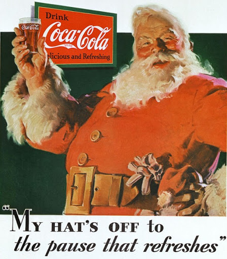 Coca Cola y la navidad